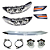 Kit Farol Marcopolo G7 Rodoviario Paradiso 1050/1200 + Grade - Imagem 1