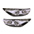 Kit Farol Marcopolo New G7 Rodoviario Paradiso 1050/1200 - Imagem 2