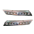 Kit Farol Busscar elegance Vissta Jum Buss El Buss com milha - Imagem 3