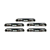 Kit completo Farol lanterna Busscar Vissta Jum Buss El Buss - Imagem 4