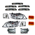 Kit completo Farol lanterna Busscar Vissta Jum Buss El Buss - Imagem 1