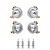 Kit Farol Onibus Volare Marcopolo Senior Torino com lampadas - Imagem 1