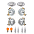 Kit Farol Marcopolo Senior Torino Onibus Volare com lampadas - Imagem 1