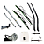 Kit Limpador Micro Volare Completo 2011-2024 Todos modelos - Imagem 1