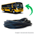 Borracha parabrisa caio foz super 2500 inteiriço onibus - Imagem 1