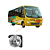 Farol Baixo Auxiliar Ônibus Busscar Micruss Lado Esquerdo - Imagem 3