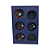 Instrumento Combinado Vw 12v Azul 8120 8140 8150 13150 13180 - Imagem 1