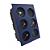 Instrumento Combinado Vw 12v Azul 8120 8140 8150 13150 13180 - Imagem 4