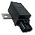 Rele Interruptor De Desconexão Da Bateria 24 V 7-1414778-3 - Imagem 1
