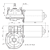 Motor Limpador 12Volts Doga Neobus Marcopolo 31907262B00 - Imagem 3