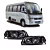 Par Farol Volare A6 A8 W8 2003 Micro Onibus Mascara Negra - Imagem 1