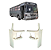 Canto Dianteiro Caixa Farol Onibus Caio Alpha 1995-1999 - Imagem 1