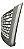 Grade Dianteira Volare Cinco Van Original 10754482 - Imagem 5