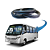 Borracha Janela salao Onibus Comil piá belo midi Vidro movel - Imagem 1