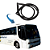 Borracha Vidro Fixo Apos Porta LD Busscar Elbuss 340 360 - Imagem 1