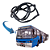 Borracha parabrisa bipartido ônibus caio alpha 1995-1999 - Imagem 1