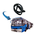 Borracha Vidro itinerario caio alpha 1995-1999 - Imagem 1