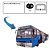 Borracha Vidro itinerario caio alpha 1995-1999 - Imagem 2
