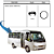 Borracha Janela lateral ônibus comil bello - Imagem 2