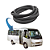 Borracha Janela lateral ônibus comil bello - Imagem 1