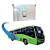 Portinhola Tampa lateral ônibus comil campione svelto versatile 43X60,5CM - Imagem 2