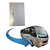 Portinhola Tampa lateral ônibus comil bello 47,5X31CM - Imagem 2