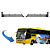 Tela Grade Dianteira entre faróis Le + Ld Onibus Marcopolo GV G5 - Imagem 2