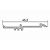 Perfil de aluminio lateral Base Marcopolo Torino Gv Neobus Thunder - Imagem 2