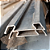 perfil Aluminio Acabamento lateral sup thanco aguia - Imagem 2