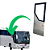 Porta entrada Completa Pantografica Onibus Comil Campione R Vision - Imagem 3