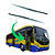 Espelho Porta Onibus Urbano Comil Svelto Urbano e adaptações - Imagem 2