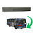 Parachoque dianteiro Ferro Onibus Caio Vitoria Motor Diant. - Imagem 2