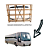 Parabrisa bi-partido LD Busscar Vissta buss low / Marte 340 - 197X125,5CM - Imagem 1