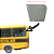 Vidro Ult Janela lat onibus neobus Iveco city class 2013 52,5X64,0X69,2CM *ENCOMENDA* - Imagem 2