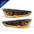 FAROL PRINCIPAL IRIZAR I6 I8 C/CONECTOR - Imagem 2