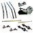 KIT Limpador Parabrisa Onibus Neobus ThUNder + THUNDER Boy Iveco Completo - Imagem 1