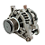 Alternador Toyota Hilux 2.8 Diesel 100a 2015 2016 2017 2018 2019 2020 - Imagem 1