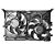EletroventiLaDor Ventoinha Toro Jeep Diesel 2016 A 2022 - Imagem 2