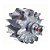 ROTOR ALTERNADOR IVECO DAILY 45S17/70C17 - Imagem 1