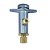 Valvula acionamento ar descarga Sanitario Wc Busscar Jumbuss Elbuss Mpolo Gv G6 - Imagem 1