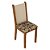 Kit 6 Cadeiras 4291 Rustic/Crema/Bege Marrom - Imagem 2