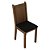 Kit 6 Cadeiras 4290 Rustic Sintético Preto - Imagem 4