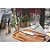 Kit para churrasco forjado cabo natural polywood com tábua de madeira 3 peças - tamontina - Imagem 2