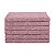 Toalha de Piso Banheiro kit com 06 Rosa Pezinho Para Banheiro 65 x 45 - Imagem 1