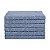 Toalha de Piso Banheiro kit com 06 Azul Pezinho Para Banheiro 65 x 45 - Imagem 1