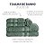 Jogo de Toalha de Banho 5 Pçs Gigante Paris Verde Erva Doce - Imagem 4