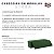 Kit de Cabeceira Modular King Linea 10 pçs Verde - Imagem 5