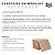Kit de Cabeceira Modular Casal Retângulo 12 pçs Fendi - Imagem 4