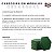 Kit de Cabeceira Modular Solteiro Hexágono 7 pçs Verde - Imagem 13