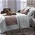 Peseira xale para cama de Veludo 0,6 x 2,2m Rose Gold - Imagem 2